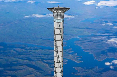 Gedung Pencakar Langit Tertinggi Ini Bakal Tembus Angkasa