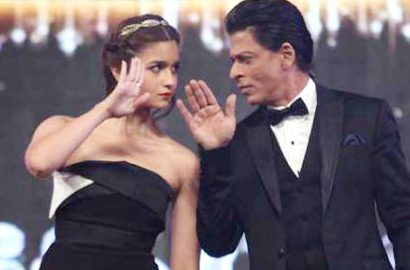 Gagal Main di 'Dilwale', Alia Bhatt Gandeng Shahrukh Khan di Film Baru