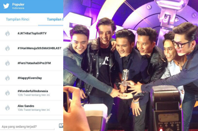 Setia Dukung SMASH, SMASHBlast Jadi Trending Topik Twitter
