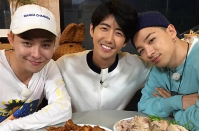 Akhirnya, GD Big Bang Beri Kwanghee 'Les Privat' Nge-Rap untuk 'Infinity Challenge'