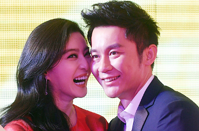 Makin Mesra, Fan Bingbing dan Li Chen Pemotretan Bersama