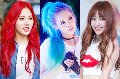 Ini Daftar Member Girlgrup dengan Perut Terindah Versi Dispatch