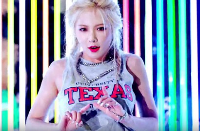 Rilis Teaser MV 'Because I'm The Best', Netter: HyunA Obsesi Pamer Tubuh