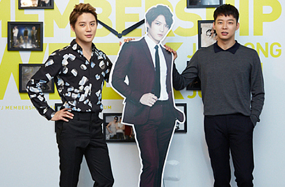 Yoochun JYJ Hadiri Membership Week Expo Bareng Junsu Jelang Wamil
