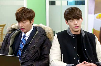 Suzy Dipasangkan Kim Woo Bin di Drama, Muncul Meme Kocak Min Ho di 'Heirs'