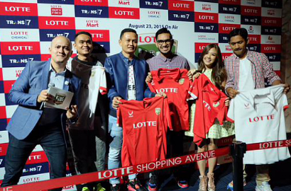 'Lotte Kids FC', Reality Show Pertama Indonesia Cari Bakat Sepakbola