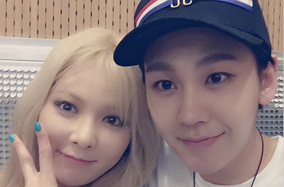 Cieee Ilhoon BTOB Puji HyunA 4Minute Imut dan Penuh Sisi Aegyo