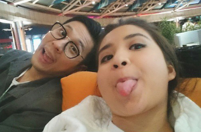 Manjanya Putri Titian Saat Protes Tak Dicium Junior Liem, Netter Patah Hati