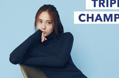 Cantik dan Kerennya Krystal f(x) Bikin Terpesona di Iklan Keds