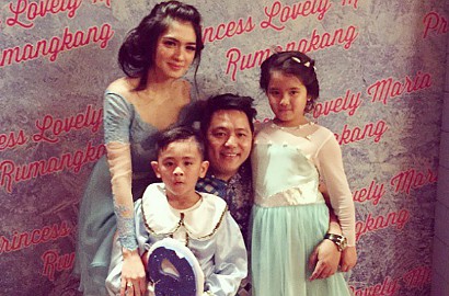 Menikah 7 Tahun, Angel Karamoy Syok Diisukan Pisah Ranjang dengan Steven