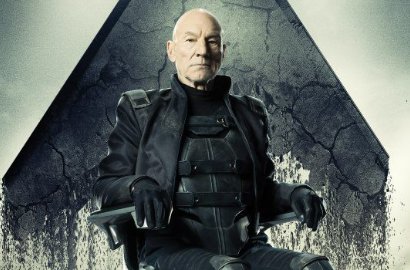 Patrick Stewart Melayang Sungguhan di 'X-Men: Days of Future Past'?