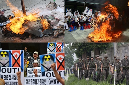 Perang Antara Korea Selatan dan Utara Mungkin Libatkan Nuklir
