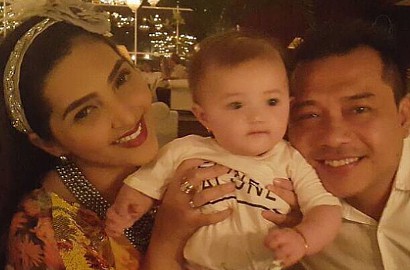 Arsy Bernilai Rp 10 Miliar, Ini Alasan Anang Hermansyah Tolak Komersilkan Anak