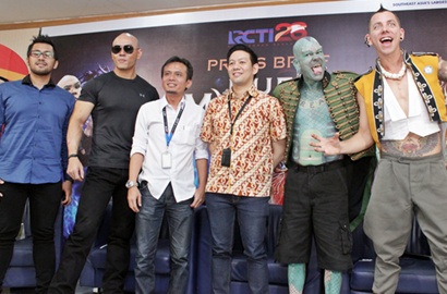 Deddy Corbuzier-Limbad Akan Lawan Magician Internasional di Ultah RCTI