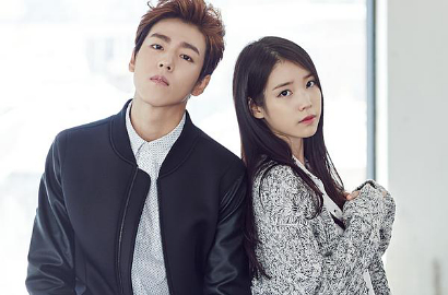 IU dan Lee Hyun Woo Jadi Pasangan Serasi di Pemotretan Union Bay