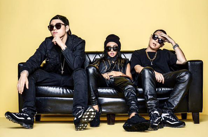 Garangnya Hyorin Sistar dan Zico Block B di Foto Kolaborasi 'Dark Panda'