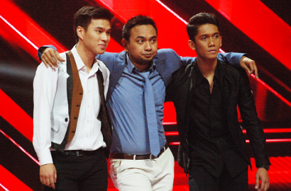 Bebi Terpaksa Relakan Aldy dan Ramli Gagal ke 3 Besar 'X Factor Indonesia'