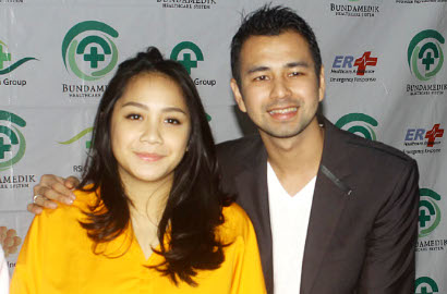 Raffi Ahmad dan Nagita Perlihatkan Wajah Rafathar untuk Pertama Kalinya