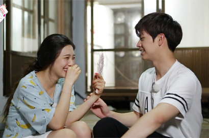 Sungjae Puji Wajah Tanpa Makeup Joy di 'We Got Married'
