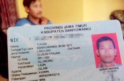 Ada Tuhan di Indonesia, Ada God di Tiongkok