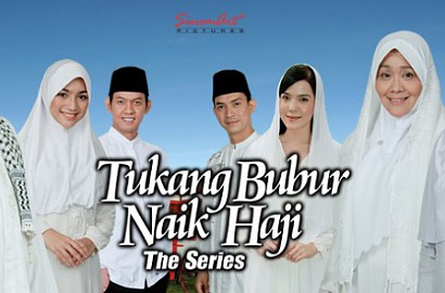 'Tukang Bubur Naik Haji' Tayang 2 Jam, Ratingnya Sukses Kalahkan 'Pangeran'?