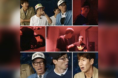 Lee Kwang Soo cs Ketakutan Dikejar Hantu di Teaser 'Running Man'