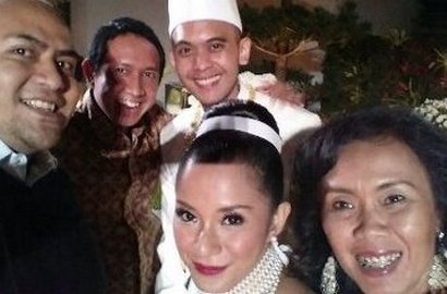 Kirana Larasati Ternyata Gelar Pernikahan Tertutup