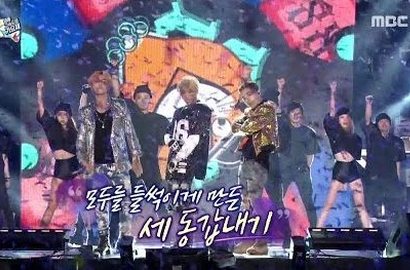 'Mapsosa' Lagu G-Dragon, Kwanghee, Taeyang Yang Bikin Musisi Lain Keder
