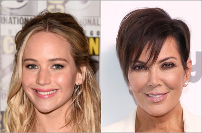Kris Jenner Pamer Foto 'Nakal' di Atas Ranjang Bareng Jennifer Lawrence