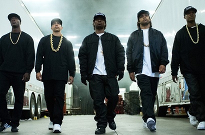 Dua Pekan Dirilis, 'Straight Outta Compton' Masih Unggul di Box Office