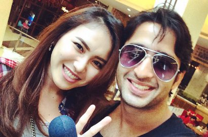 Bersama Ayu Ting Ting, Shaheer Sheikh: Ini Adalah Waktu yang Terbaik