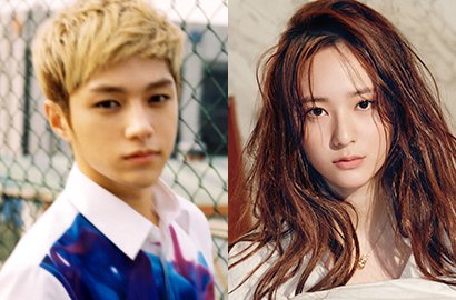 Kode-Kodean di Instagram, L Infinite dan Krystal f(x) Pacaran?