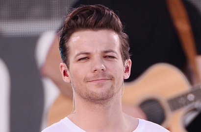 Abaikan Rumor 1D Bubar, Louis Tomlinson Siap Sambut Kelahiran Sang Anak