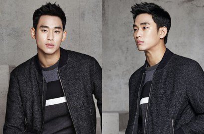 Keren dan Manly, Kim Soo Hyun Bikin Terpukau di Pemotretan ZIOZIA