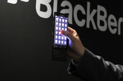 Intip Yuk Venice Slider, Blackberry Android Pertama
