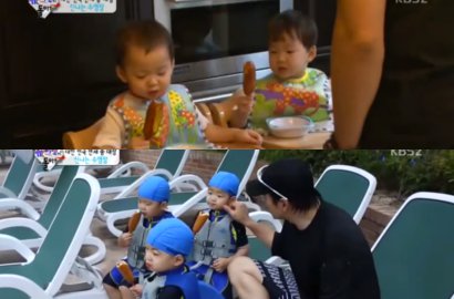 Song Il Gook Sedih Lihat Song Triplet Semakin Besar di 'Superman is Back'