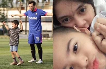 Ditemani Kekasih, Rifky Balweel Selalu Ajak Arsen di Akhir Pekan