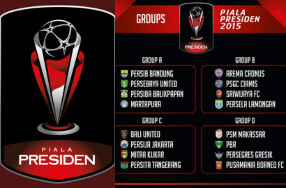 Ini Peraturan dan Jadwal Pertandingan Piala Presiden 2015