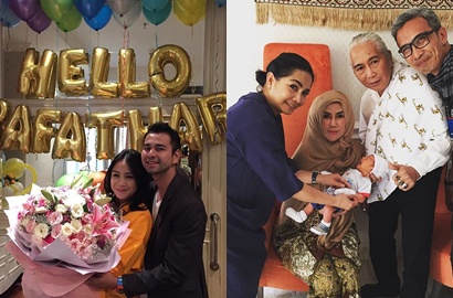 Raffi Ahmad Curhat Rafathar Jadi Rebutan Keluarganya dan Nagita