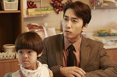 Serunya Song Seung Heon cs di Foto Behind the Scene 'Wonderful Nightmare'