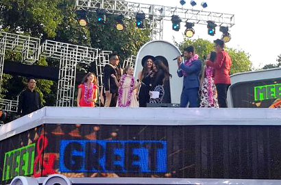 Prilly Bikin Fans Histeris Gara-Gara Bersandar Mesra ke Emre 'Selim' 'Elif'