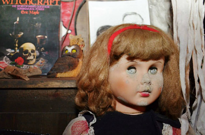 Seramnya Annabelle di Museum Pemburu Hantu Film 'The Conjuring'