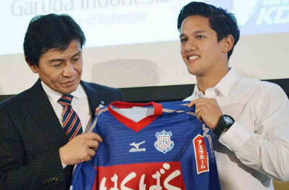 Betah Merumput di Jepang, Irfan Bachdim Ogah Balik ke Indonesia?