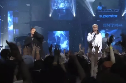Kerennya Kolaborasi Mino Winner dan Taeyang Big Bang di MV 'Fear' 'SMTM4'