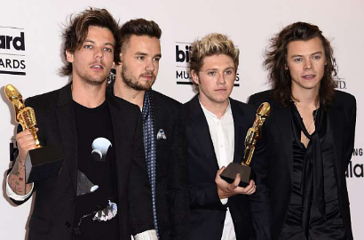 Vakum Sementara, One Direction Tetap Didukung Directioners