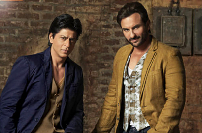 Pose Ganteng Ala Anak Shahrukh dan Saif Ali Khan