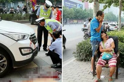 Ibu Asyik Main Ponsel, Bocah 2 Tahun Tewas Terlindas Mobil