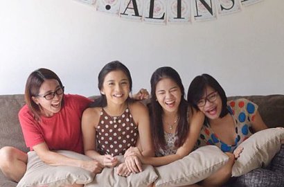 Serunya Pesta Lajang Chelsea Olivia Bareng Sahabat-Sahabatnya