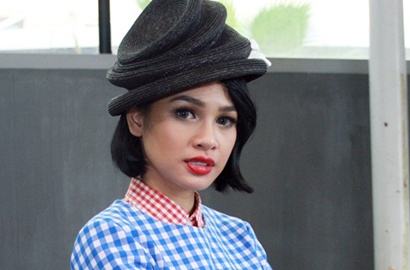 Andien Dapat Kado Spesial dari Suami di Ultah ke-30