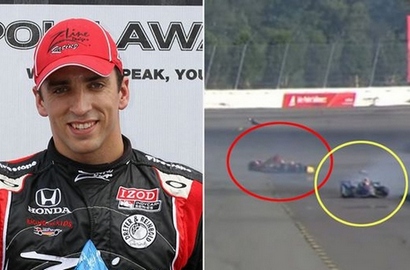 Justin Wilson Tewas Usai Kecelakaan di Sirkuit F1